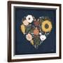 Autumn Romance IX-Laura Marshall-Framed Art Print