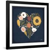 Autumn Romance IX-Laura Marshall-Framed Art Print