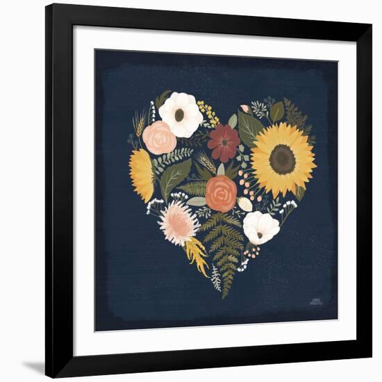 Autumn Romance IX-Laura Marshall-Framed Art Print