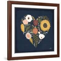 Autumn Romance IX-Laura Marshall-Framed Art Print