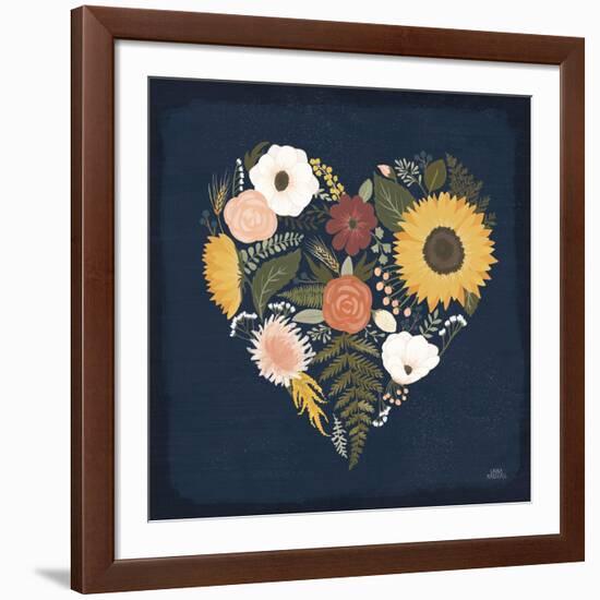 Autumn Romance IX-Laura Marshall-Framed Art Print