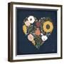 Autumn Romance IX-Laura Marshall-Framed Art Print