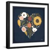 Autumn Romance IX-Laura Marshall-Framed Art Print