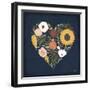 Autumn Romance IX-Laura Marshall-Framed Art Print