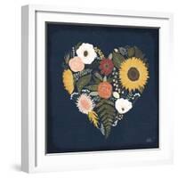 Autumn Romance IX-Laura Marshall-Framed Art Print