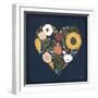 Autumn Romance IX-Laura Marshall-Framed Art Print