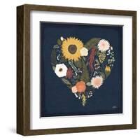 Autumn Romance X-Laura Marshall-Framed Art Print