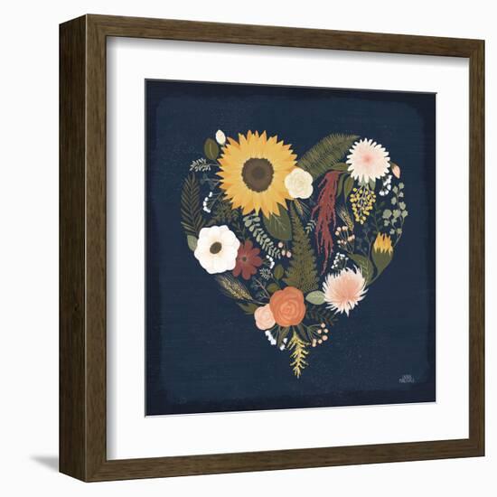 Autumn Romance X-Laura Marshall-Framed Art Print