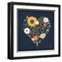 Autumn Romance X-Laura Marshall-Framed Art Print