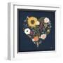 Autumn Romance X-Laura Marshall-Framed Art Print