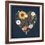 Autumn Romance X-Laura Marshall-Framed Art Print