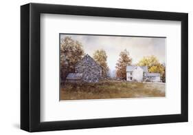 Autumn Roost-Ray Hendershot-Framed Art Print