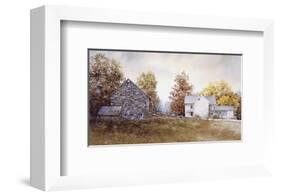 Autumn Roost-Ray Hendershot-Framed Art Print