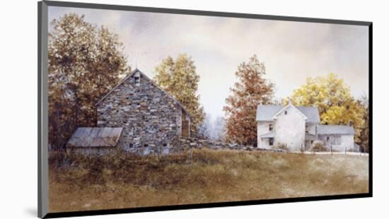 Autumn Roost-Ray Hendershot-Mounted Art Print