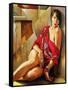 Autumn Ruby, 2006-Catherine Abel-Framed Stretched Canvas