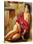 Autumn Ruby, 2006-Catherine Abel-Stretched Canvas