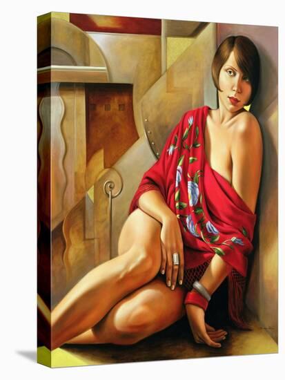 Autumn Ruby, 2006-Catherine Abel-Stretched Canvas