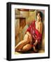 Autumn Ruby, 2006-Catherine Abel-Framed Giclee Print