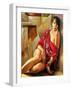 Autumn Ruby, 2006-Catherine Abel-Framed Giclee Print