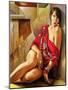 Autumn Ruby, 2006-Catherine Abel-Mounted Giclee Print