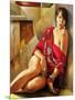 Autumn Ruby, 2006-Catherine Abel-Mounted Giclee Print