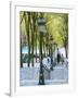 Autumn, Rue De Foyatier Steps to the Place Du Sacre Coeur, Montmartre, Paris, France-Walter Bibikow-Framed Photographic Print