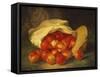 Autumn's Bounty, 1869-Robert Spear Dunning-Framed Stretched Canvas