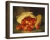 Autumn's Bounty, 1869-Robert Spear Dunning-Framed Giclee Print