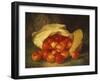 Autumn's Bounty, 1869-Robert Spear Dunning-Framed Giclee Print