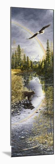 Autumn's Bounty-Jeff Tift-Mounted Premium Giclee Print