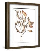 Autumn's Bundle I-Jennifer Goldberger-Framed Art Print