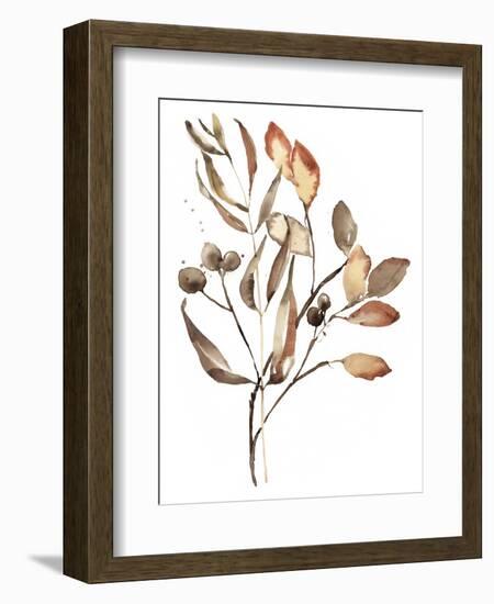 Autumn's Bundle I-Jennifer Goldberger-Framed Art Print