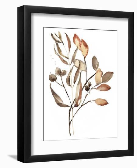 Autumn's Bundle I-Jennifer Goldberger-Framed Art Print