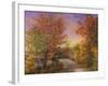 Autumn's Color of Fashion-Nicky Boehme-Framed Giclee Print