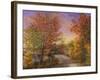 Autumn's Color of Fashion-Nicky Boehme-Framed Giclee Print