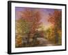 Autumn's Color of Fashion-Nicky Boehme-Framed Giclee Print