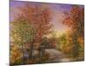 Autumn's Color of Fashion-Nicky Boehme-Mounted Giclee Print