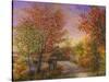 Autumn's Color of Fashion-Nicky Boehme-Stretched Canvas