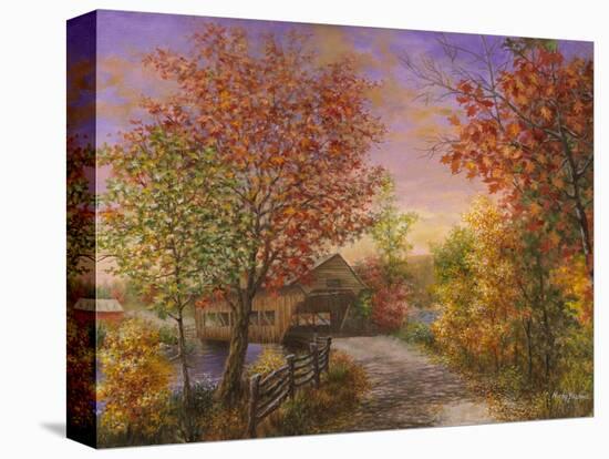 Autumn's Color of Fashion-Nicky Boehme-Stretched Canvas