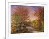 Autumn's Color of Fashion-Nicky Boehme-Framed Giclee Print