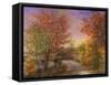 Autumn's Color of Fashion-Nicky Boehme-Framed Stretched Canvas