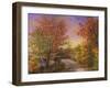 Autumn's Color of Fashion-Nicky Boehme-Framed Giclee Print