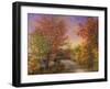 Autumn's Color of Fashion-Nicky Boehme-Framed Giclee Print