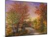 Autumn's Color of Fashion-Nicky Boehme-Mounted Giclee Print