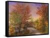 Autumn's Color of Fashion-Nicky Boehme-Framed Stretched Canvas