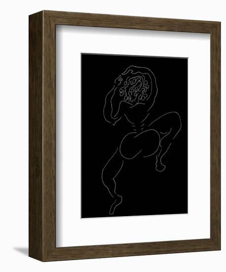 Autumn's Dancing-Reese-Framed Art Print