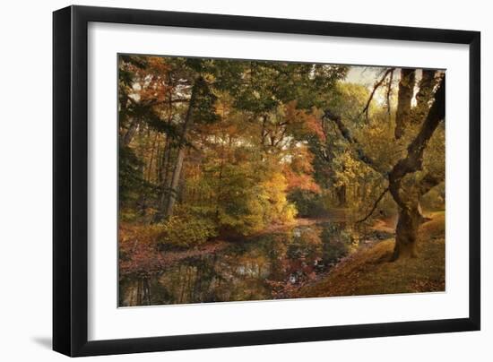 Autumn's Edge-Jessica Jenney-Framed Giclee Print