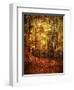 Autumn's Enchanted Forest-Christy Ann-Framed Giclee Print