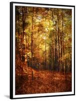 Autumn's Enchanted Forest-Christy Ann-Framed Premium Giclee Print