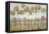 Autumn's Golden Vista-Jill Schultz McGannon-Framed Stretched Canvas